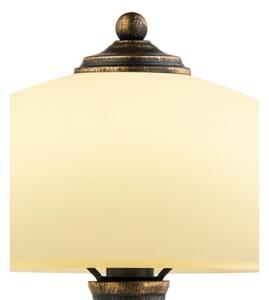 Brilagi - Lampă de masă MOLLERO 1xE14/11W/230V bronz/patină