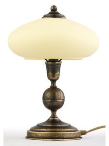 Brilagi - Lampă de masă MOLLERO 1xE14/11W/230V bronz/patină