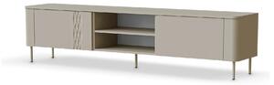 Comoda TV TIRANTE, casmir, PAL laminat, 200x40x46 cm