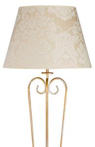 Brilagi - Lampă de podea SONIA 1xE27/15W/230V crem/patină