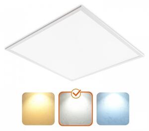 Panou LED încastrat pentru tavan DAVRO LED/40W/230V 4000K 62x62 cm alb