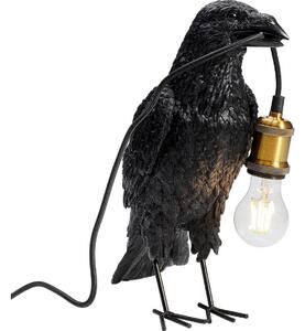 Veioza Crow Mat Neagra