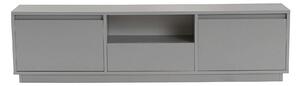 Comoda TV VANGUARD, gri, PAL, 160x30x42 cm