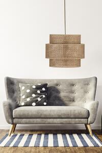 Lustra, Flame ripple, UnicUtil, Culoarea Maro Negru