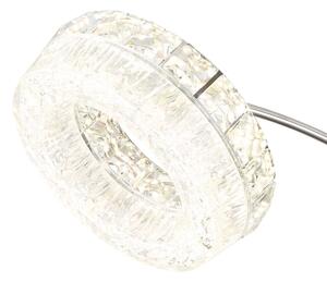 Globo 67387S1 - Lampă de podea LED cu reglare a intensității LAUREL 35W/230V 3000/4000/6000K