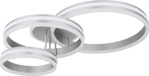 Globo 67260-72 - Plafonieră LED dimabilă RUBIO 72W/230V 2700-6000K 60x80 cm+telecomandă
