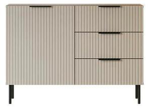 Comoda ALMERA TYP2, nuc/casmir, PAL laminat, 104x42x75 cm