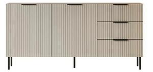 Comoda ALMERA TYP1, nuc/casmir, PAL laminat, 156x42x75 cm