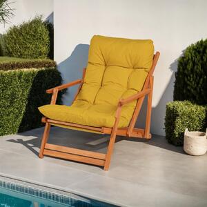Scaun Gradina, Drift cloud, UnicUtil, Culoarea Galben Natural