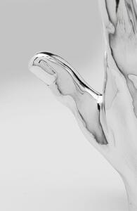 Obiect decorativ Mano Diamond Ring argintiu 35 cm