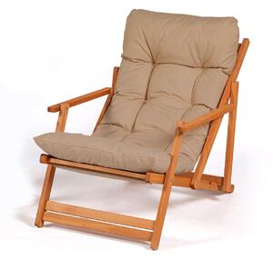 Scaun Gradina, Wave ember, UnicUtil, Culoarea Maro Natural