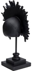 Obiect decorativ King Skull negru 49 cm