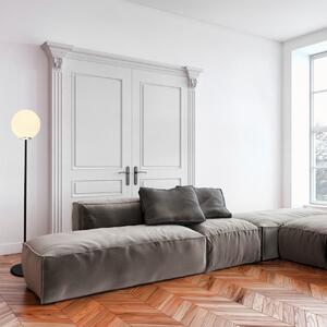Lampadar, Shell mist, UnicUtil, Culoarea Negru Alb