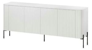 Comoda VERA, alb, PAL laminat, 190x40x80 cm