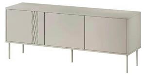 Comoda TV TRESSE, bej, PAL, 150x40x55 cm