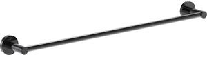 Mexen Ovio, suport pentru prosoape 65 cm, crom negru, 70A19545-73