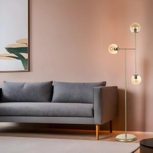 Lampadar, Wave stone, UnicUtil, Culoarea Chihlimbar Auriu