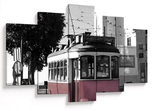 Tablou - Tramvaiul (150x105 cm)