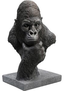 Obiect decorativ Thinking Gorilla Head