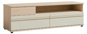 Comoda tv sufragerie OSLO OS4, stejar riva/casmir, PAL laminat, 160x44