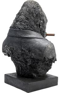 Obiect decorativ Smoking Gorilla