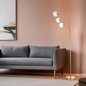 Lampadar, Breeze echo, UnicUtil, Culoarea Auriu Alb