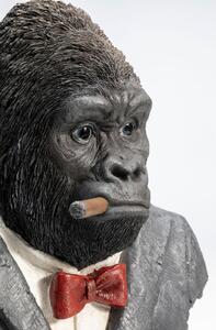 Obiect decorativ Smoking Gorilla