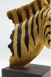 Obiect decorativ Zebra Auriu
