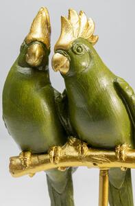 Figurina decorativa Parrot Friends