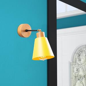 Lampa Perete, Storm dust, UnicUtil, Culoarea Galben