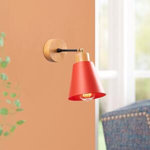 Lampa Perete, Ripple shell, UnicUtil, Culoarea Rosu