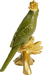 Figurina decorativa Flower Parrot