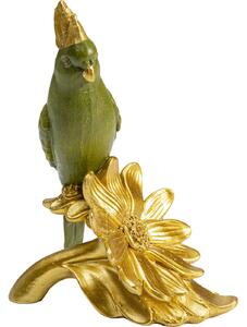Figurina decorativa Flower Parrot