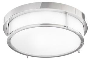 Open Design OR84948 - Plafonieră ROMI, 3 x E14, 12 W, 230 V, diametru 40 cm, crom lucios