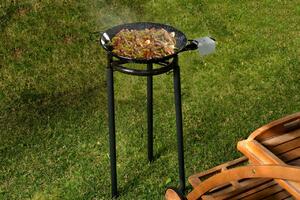 Gratar BBQ, Spark shade, UnicUtil, Culoarea Negru