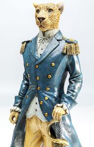 Figurina decorativa Sir Leopard Standing