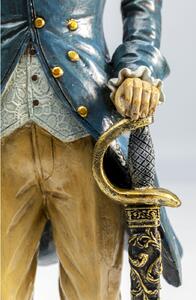 Figurina decorativa Sir Leopard Standing