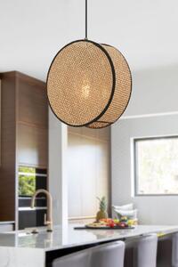 Lustra, Flame leaf, UnicUtil, Culoarea Bej Negru