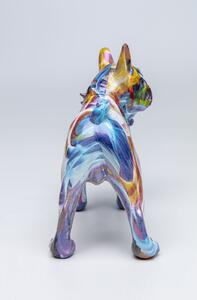 Figurina decorativa Frenchie Colorful