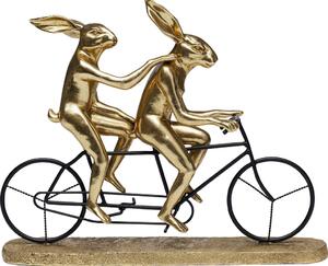 Obiect decorativ Tandem Rabbits 34 cm