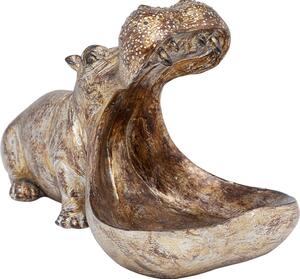 Figurina decorativa Hungry Hippo 27 cm
