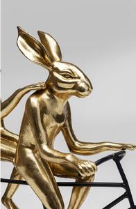 Obiect decorativ Tandem Rabbits 34 cm