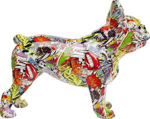 Figurina decorativa Comic Dog 50 cm