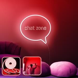 Accesorii decorative perete, Echo wave, UnicUtil, Culoarea Rosu