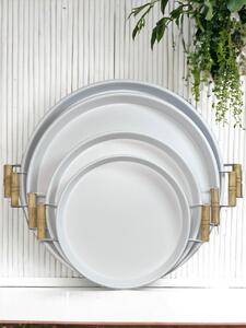 Set Tavi (4 Bucati), Echo items, UnicUtil, Culoarea Alb
