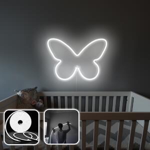 Accesorii decorative perete, Glow storm, UnicUtil, Culoarea Alb