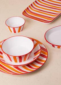 Set Ceramica (6 Bucati), Leaf pack, UnicUtil, Culoarea Portocaliu