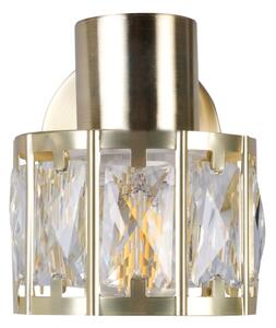 Lampă de perete ZAHARA 1xE27/10W/230V, aurie