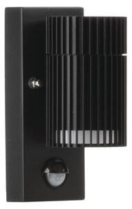 Kanlux 46202 - Aplică tip spot pentru exterior cu senzor RADILO, 1x GU10/11W/230V, IP44, negru