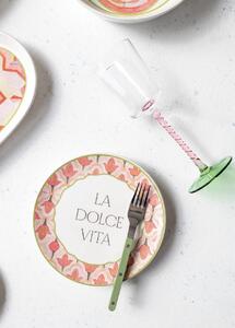 Set Farfurii (6 Bucati), Mist bundle, UnicUtil, Culoarea Roz